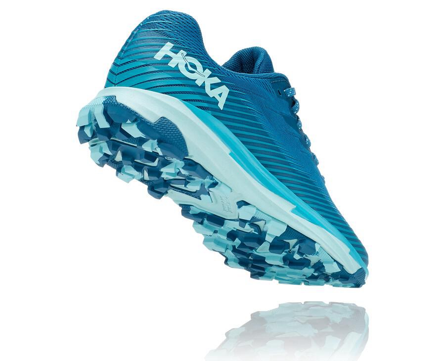 Tenis Hoka One One Trail Mujer Azules - Torrent 2 - LBCK06391